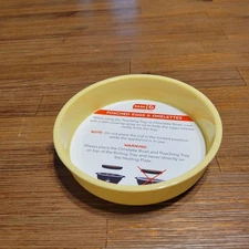 Dash DEC005YW Egg Cooker Omelet Tray Plastic Yellow Replacement Part