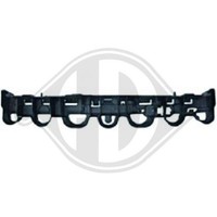 1X AufpralldäMpfer StoßFäNger Diederichs 4416066 FüR Renault Hinten