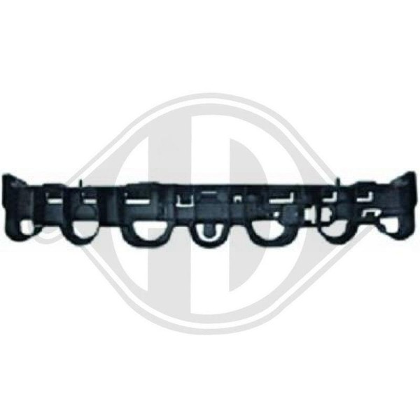 1X AufpralldäMpfer StoßFäNger Diederichs 4416066 FüR Renault Hinten-image