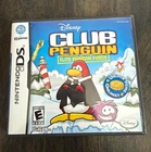 Club Penguin: Elite Penguin Force Nintendo DS - E, NTSC-U/C, Case, Manual