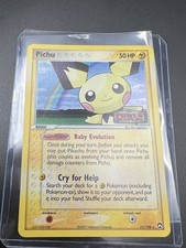 Pokémon TCG Pichu EX Power Keepers 21/198 Stamped Reverse Honor Rare on eBay