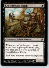 Knucklebone Witch - Lorwyn - LP - #120