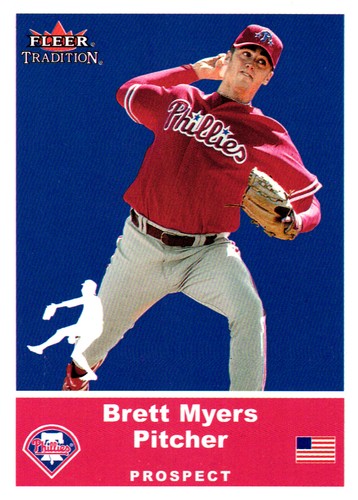 2002 Brett Myers #U98