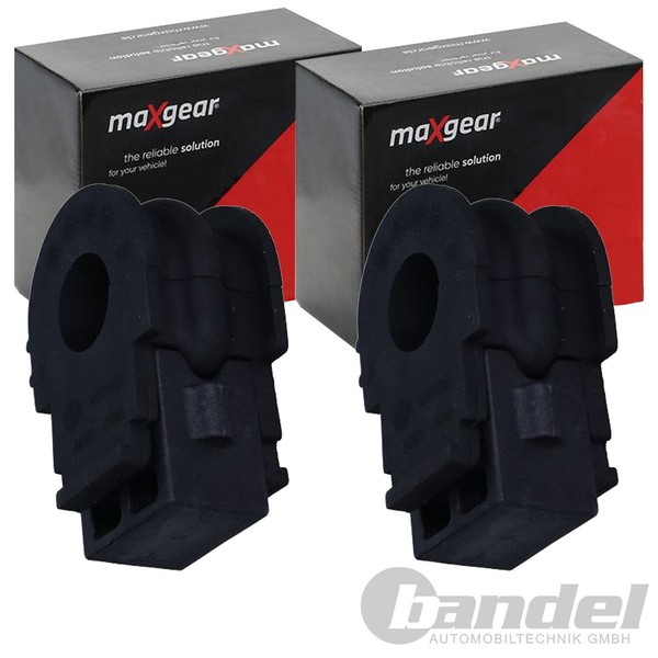 2X Maxgear Stabilager Vorne Passend FüR Nissan Juke Leaf Qashqai Links+Rechts-image