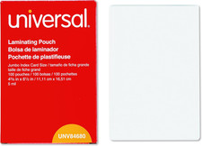 Clear Laminating Pouches, Photo Size