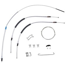 Parking Brake Cable Kit Complete TH400 1987-72 Chevelle 1970-72 Monte Carlo OE