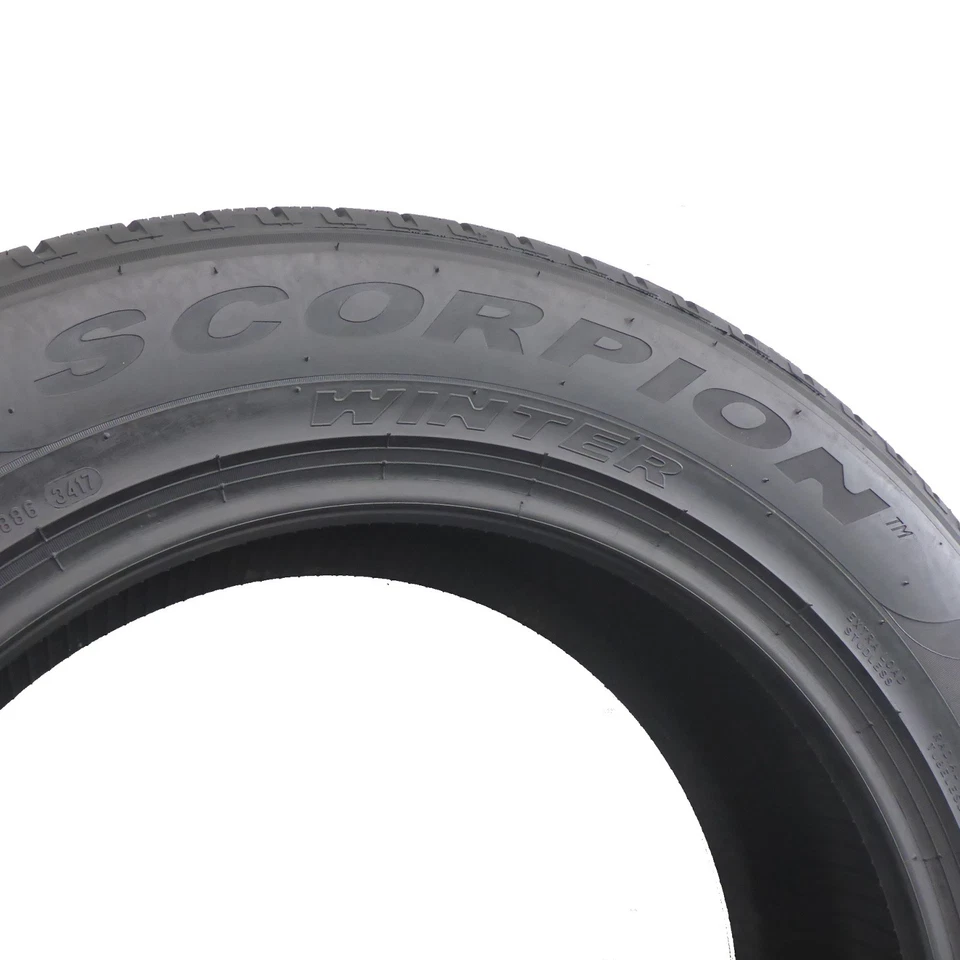 1 x PIRELLI 235/65 R19 109V XL Scorpion Winter Winterreifen 2017 VOLL - Bild 3 von 4