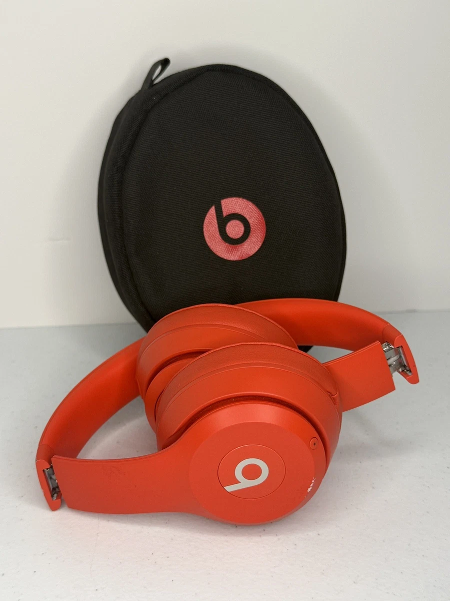25+ Beats by Dr. Dre Solo3 Red Headphones for sale | Updated Oct 2026