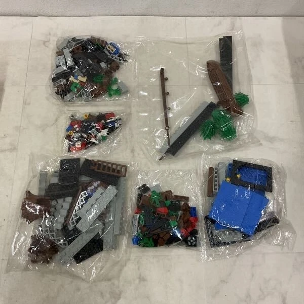 LEGO System Western Rapid River Village 6766 In 1997 New Retired Sealed Bags - Image 4 of 4