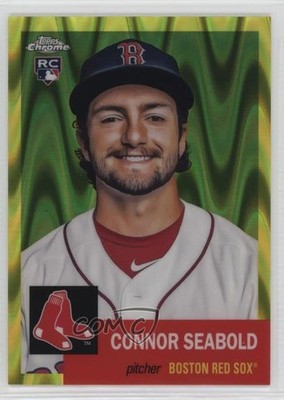 2022 Topps Chrome Platinum Anniversary 84/250 Connor Seabold #330 Rookie RC 00gy