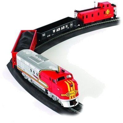 Bachmann Santa Fe Flyer Electric Train Set