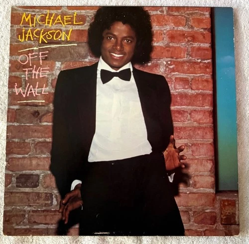 Michael Jackson Off the Wall  1979 Epic E--35745