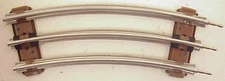 Lionel 6-65014 O27 Half-Curved Track