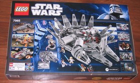 LEGO Star Wars: Millennium Falcon (7965) NEW Sealed Retired