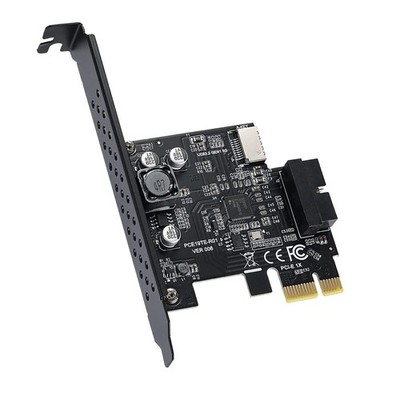 USB3.2 Front GEN1/TYPE-C/TYPE-E A-KEY + 19PIN/5Gbps