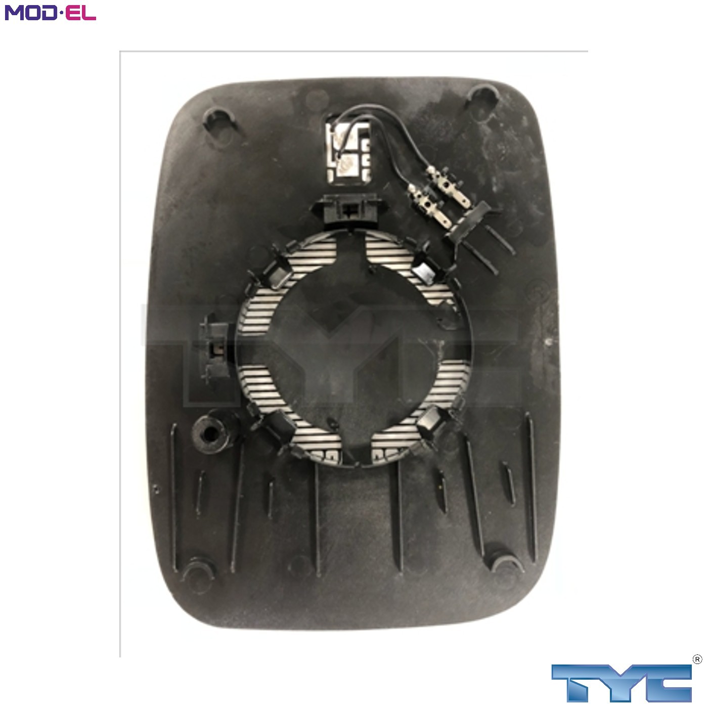 Mirror insert glass Right Aspherical 325-0183-1 TYC for RENAULT OPEL FIAT NISSAN - Image 5