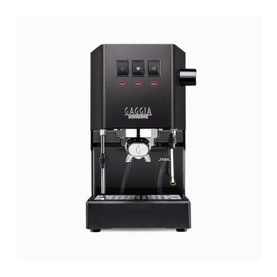Gaggia Classic E24 Black Siebträger Espressomaschine   Schwarz
