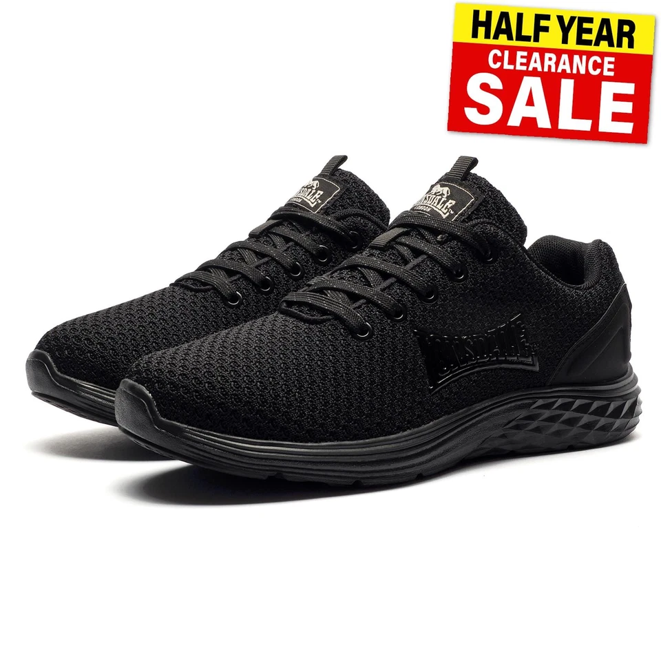 Lonsdale Silwick Mens Running Shoes Gym Fitness Sports Workout Casual Trainers