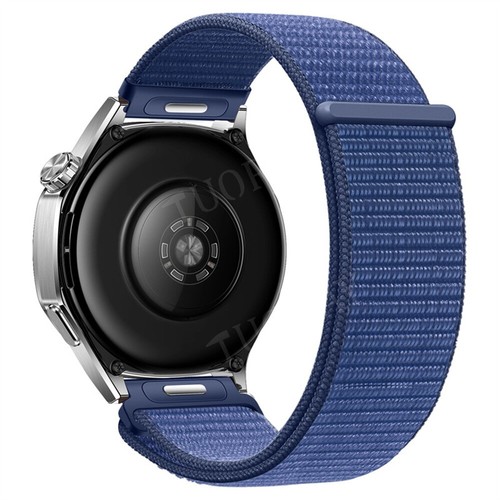 Nylon Watch Band for Amazfit GTS 3 2e 2 GTR 4 3 Pro 42mm/47mm Bip 5 Sport Strap - Picture 19 of 34