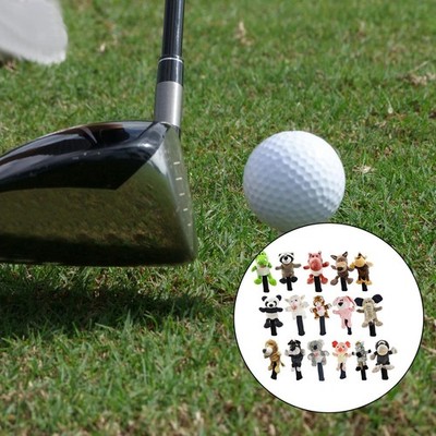 Golfschläger Headcover Holz Driver Headcover Soft Protector Sleeve Sports
