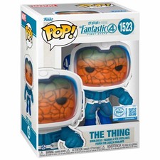 Funko Figura Pop Marvel Los 4 Fantasticos La Cosa