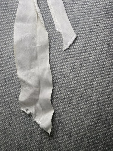 Abito vintage Sears Roebuck & Company bambina taglia 7 pizzo panna - Foto 9 di 15
