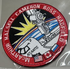 NASA STS-74 SPACE SHUTTLE PROGRAM MISSION PATCH, 4