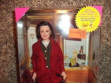 1999 ROSIE O'DONNELL FRIEND OF BARBIE DOLL NEW IN BOX MATTEL