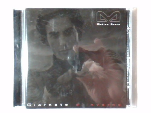 Matteo Greco Giornate D'inverno Cd Nuovo Silvia Mezzanotte prezzo ebay