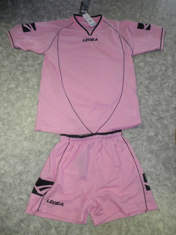 Abverkauf ! Trikot-Set SCUDO Kurzarm v. LEGEA , hellrosa , Gr. 2XS,XS,S,M,XL