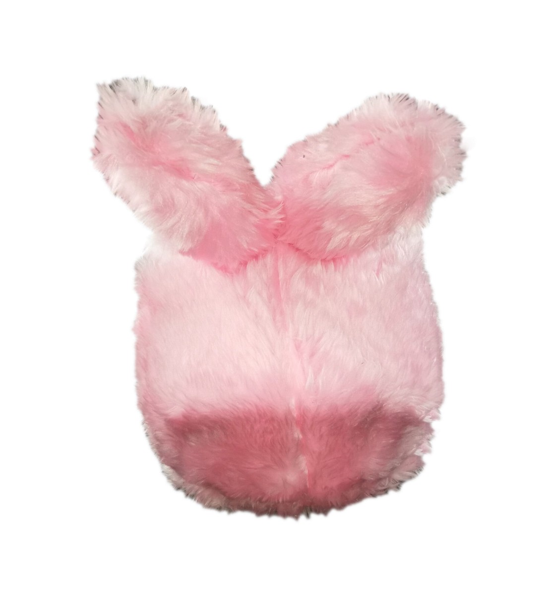 Funny Rabbit Motorcycle Helmet Cover - Universal Size, Grey, Full Face Novelty Case