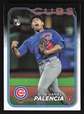Daniel Palencia RC 2024 Topps #178 Chicago Cubs