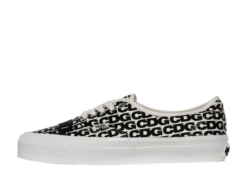 靴 COMME des GARCONS OTW by Vans Authentic COMME des GARCONS OTW by Vans Authentic White VN000EEUUY6