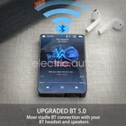 4 inch Full Touch Screen Bluetooth 5.2 Android MP3 Music MP4 Video Player 128GB