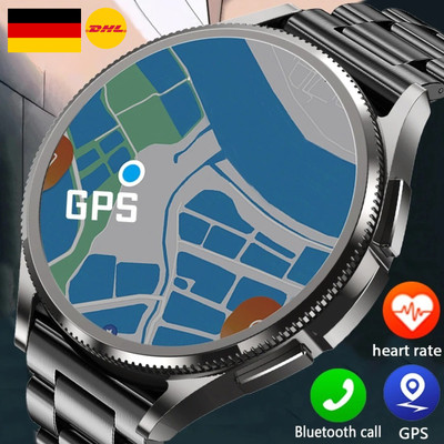 Smartwatch Herren Damen für iPhone Huawei Samsung Telefon Fitnessuhr GPS *NEU*