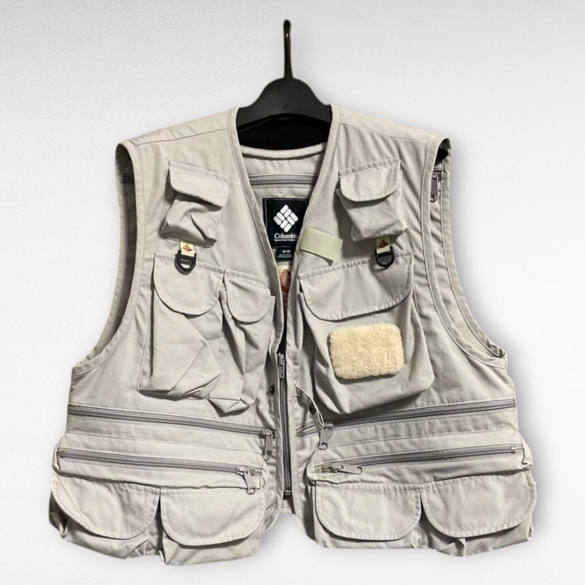 Columbia Black Label Mountain Research Fishing Vest M Size 