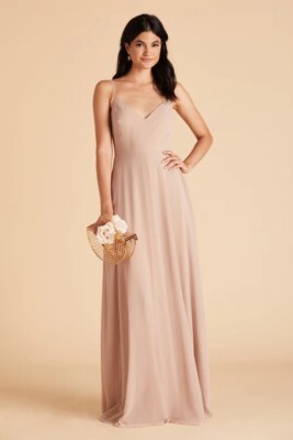 birdy grey devin convertible dress CHIFFON TAUPE LARGE NEW NWT BRIDESMAID bucket:Cranberry