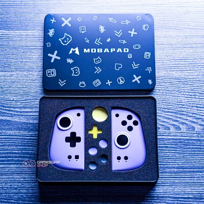 MOBAPAD M6S / M6 HD Replacement Shell Case - Multiple Colours - UK Stock