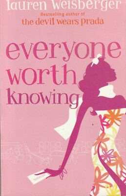 Lauren Weisberger: Everyone worth knowing