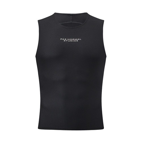 Men Cycling Base Layers Cycle Sport Vest Cycling Jersey Sleeveless Mesh Vest - Picture 8 of 35