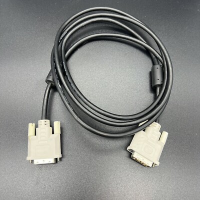 DVI 6.5' Ft Foot DVI-D Male Video LCD Graphics Monitor Cable Dvi Cable Cord