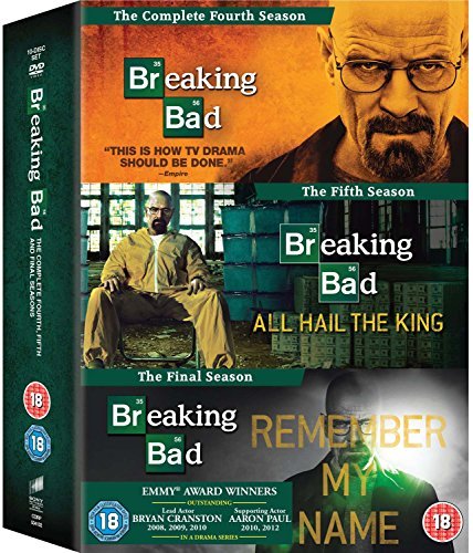 Breaking Bad: The Final Seasons [DVD] [Region 2] | eBay