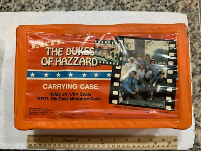1981 Dukes Of Hazzard Ertle Toy Car Case