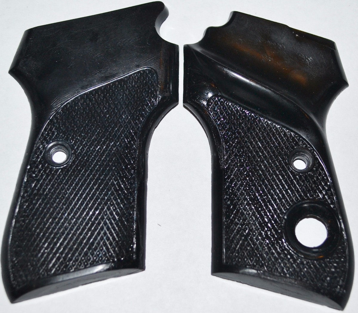 Bersa Lusber 84, 97, 644 pistol grips jet black plastic | eBay