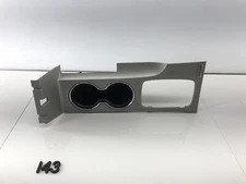 10-12 FORD FUSION SEL FRONT CENTER CONSOLE TRIM COVER PANEL W/ CUP HOLDER OEM