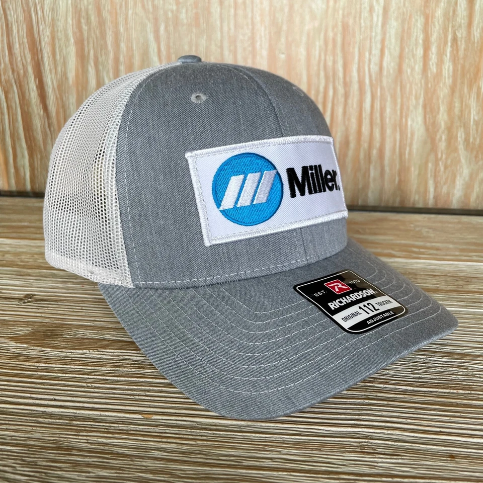 Boné soldador vintage Miller Welding - Richardson 112 caminhoneiro - Imagem 4 de 4