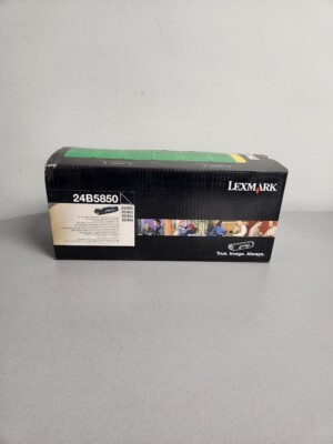 Lexmark 24B5850 Black Extra High Yield Toner Cartridge