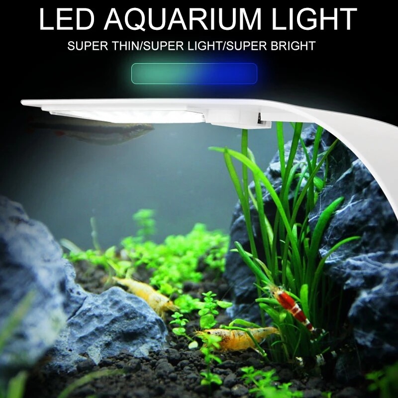 Led Growing Lights For Fish ABI 12W Blue And White LED Grow Light Bulb