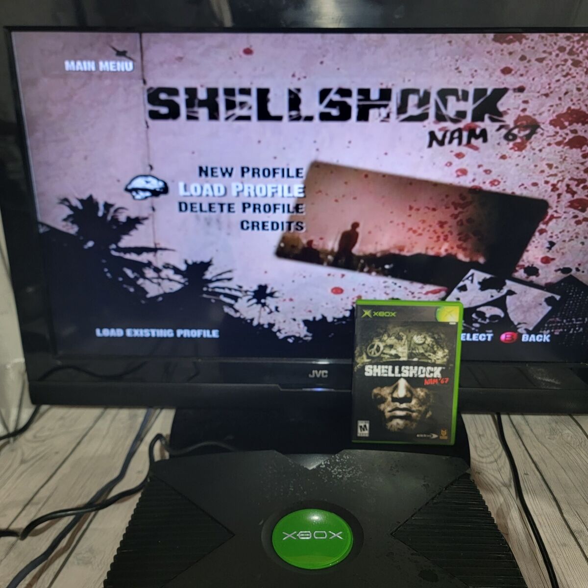 Shellshock: Nam '67 (Original Xbox) Game Profile 