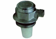 TAPPO DESTRO SFIATO ARIA AUTOMATICO RADIATORE TERMOSIFONE CALORIFERO ALLUMINIO